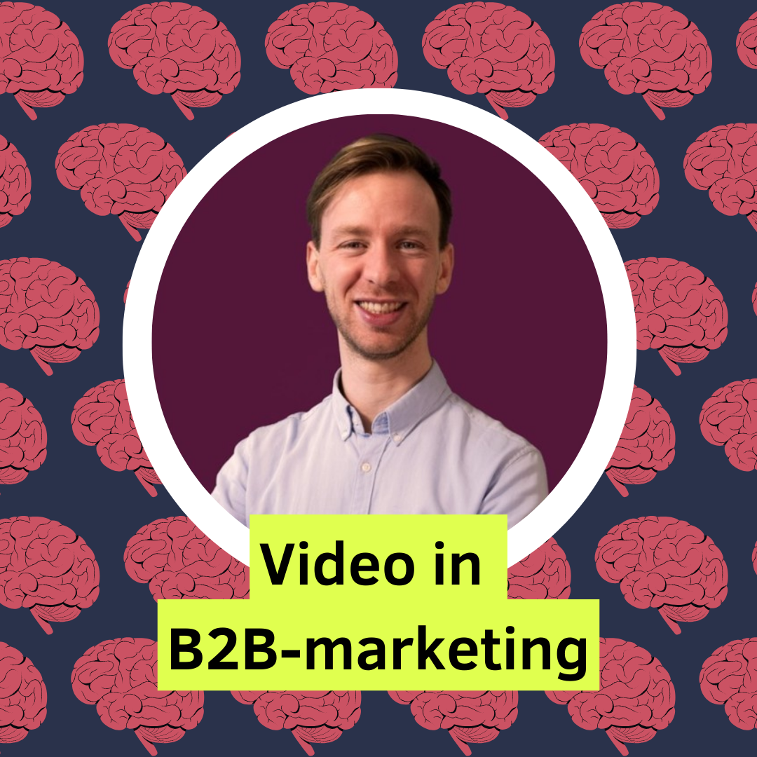 In drie stappen naar een succesvolle B2B-video