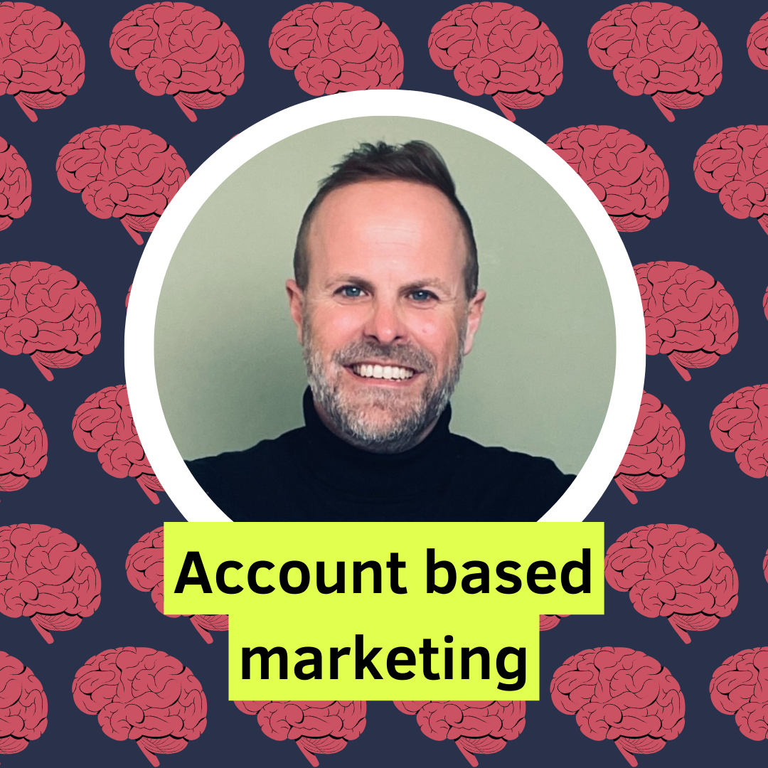 Account Based Marketing met Pierre Vanderfeesten