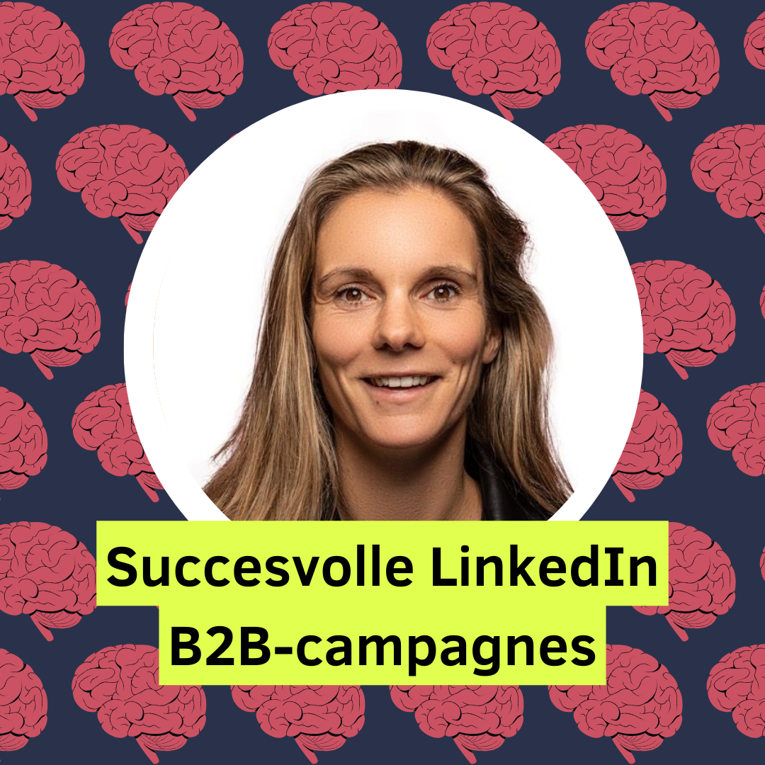 Succesvolle LinkedIn B2B-campagnes (met Wendy van Gilst)