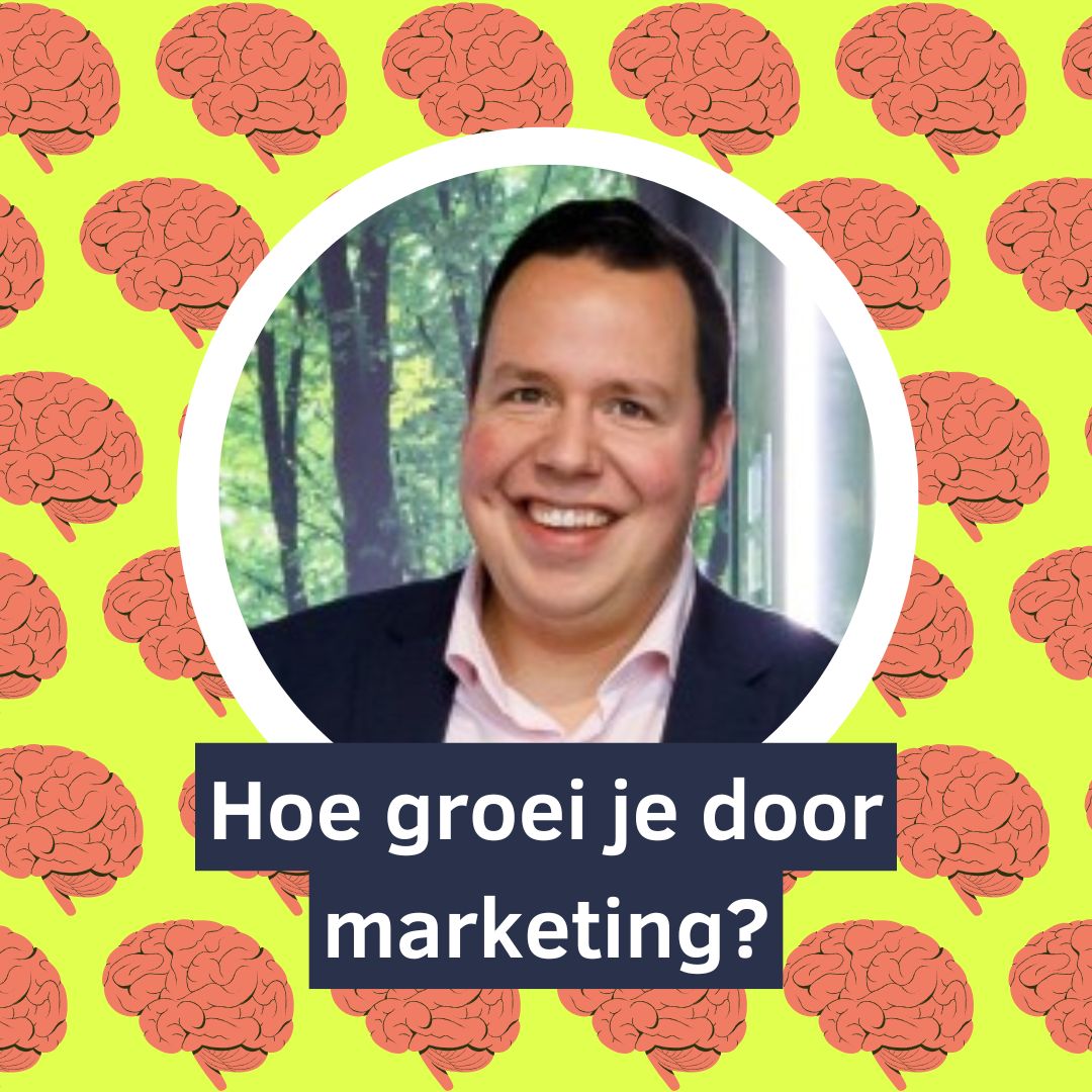 Hoe bereik je groei door marketing? (Met Jortijn Bijl)