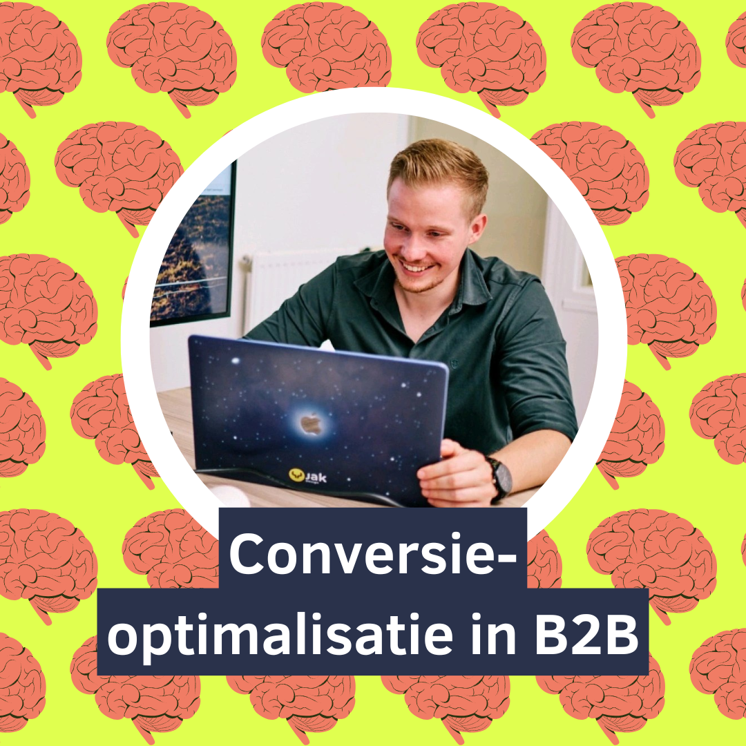 Conversieoptimalisatie in B2B-Marketing (met Kevin Huizinga)