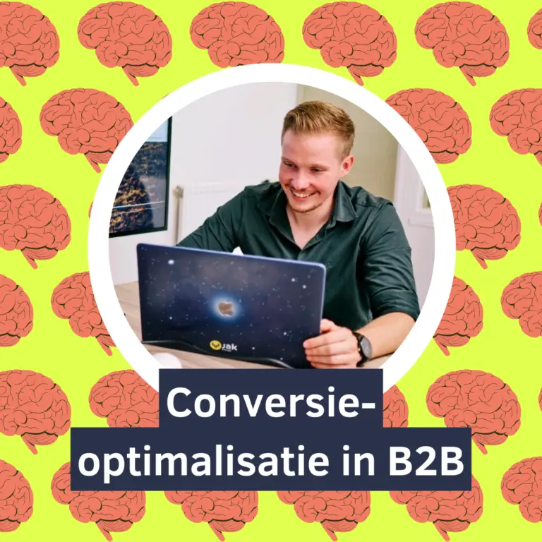 Conversie in B2B-Marketing met Kevin Huizinga