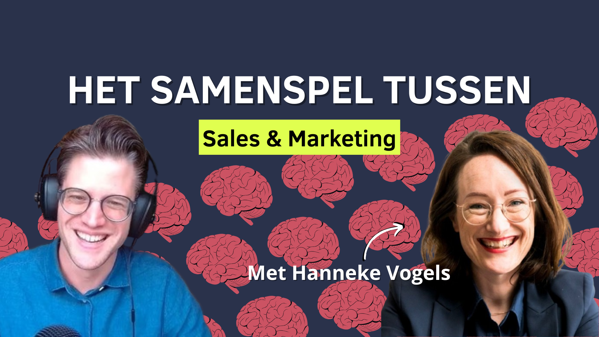 Het samenspel tussen Sales & Marketing