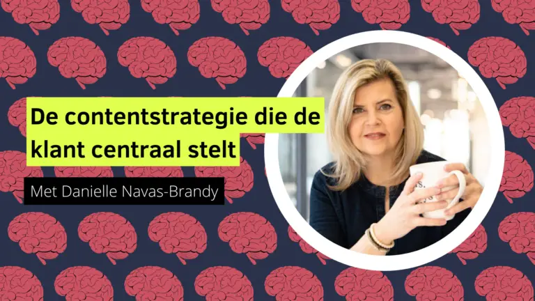 De contentstrategie de de klant centraal stelt