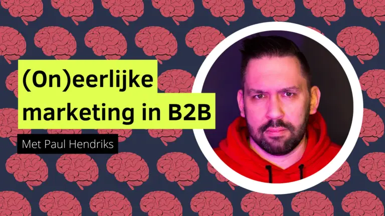 Oneerlijke marketing in B2B