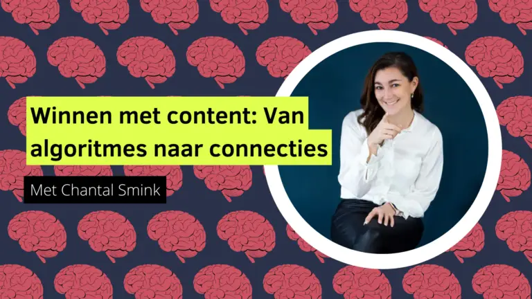 Winnen met menselijke content