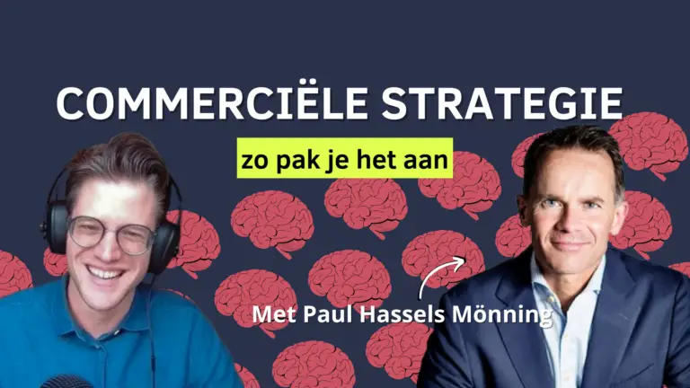 Commerciele strategie - zo pak je het aan