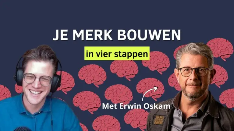 Je merk bouwen in vier stappen