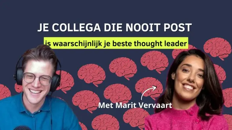 B2B-Breindump - Marit Vervaart