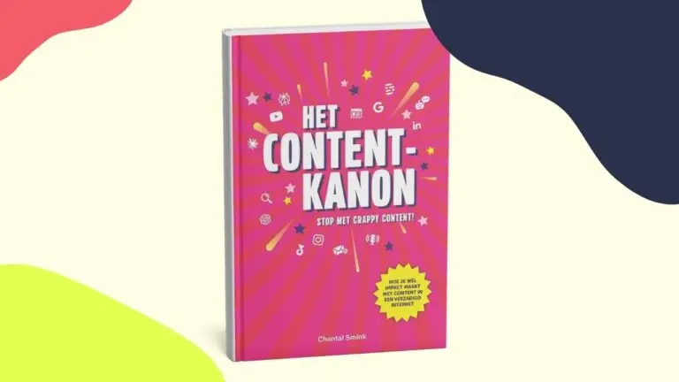 Het Contentkanon - Chantal Smink